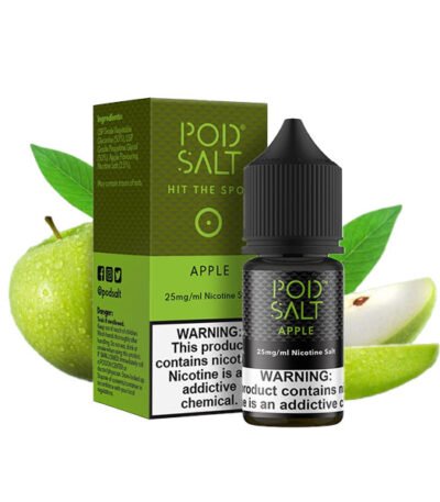 سالت نیکوتین سیب ترش پاد سالت Pod Salt Apple