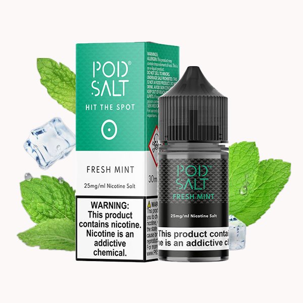 سالت نیکوتین نعنا یخ پاد سالت Pod Salt Fresh Mint