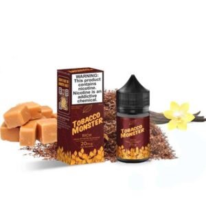 سالت تنباکو مانستر ریچ Tobacco Monster Rich Saltnic