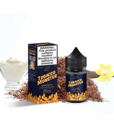 سالت تنباکو مانستر اسموت Tobacco Monster Smooth Saltnic