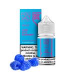 سالت نیکوتین پاستیل تمشک پاد سالت Pod Salt Sour Blue Raspberry