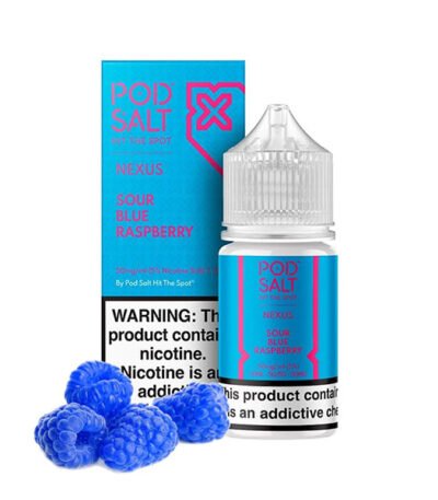 سالت نیکوتین پاستیل تمشک پاد سالت Pod Salt Sour Blue Raspberry