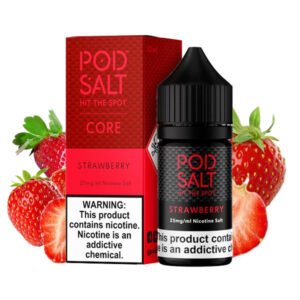 سالت نیکوتین توت فرنگی پاد سالت Pod Salt Strawberry