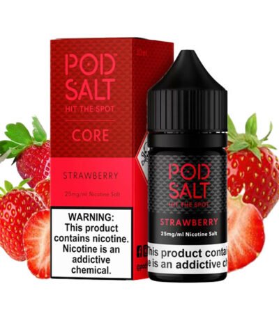 سالت نیکوتین توت فرنگی پاد سالت Pod Salt Strawberry