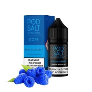 سالت نیکوتین تمشک آبی پاد سالت Pod Salt Blue Raspberry