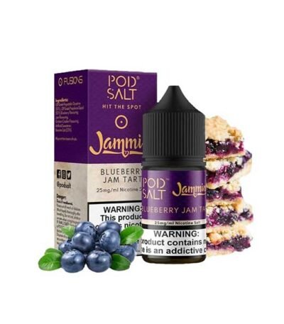 سالت نیکوتین تارت بلوبری پاد سالت Pod Salt Blueberry Jam Tart