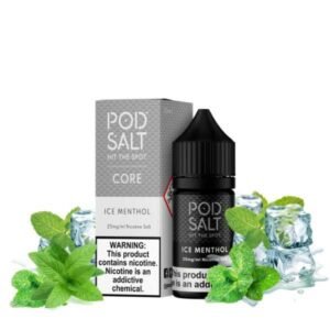 سالت نیکوتین منتول یخ پاد سالت Pod Salt Menthol ICED