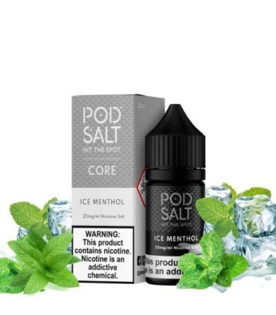 سالت نیکوتین منتول یخ پاد سالت Pod Salt Menthol ICED