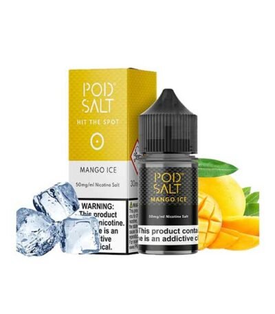 سالت نیکوتین انبه یخ پاد سالت Pod Salt Mango ICED