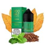 سالت نیکوتین تنباکو خنک پاد سالت Pod Salt Menthol Tobacco