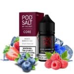 سالت نیکوتین میکس بری یخ پاد سالت Pod Salt Mixed Berries ICED