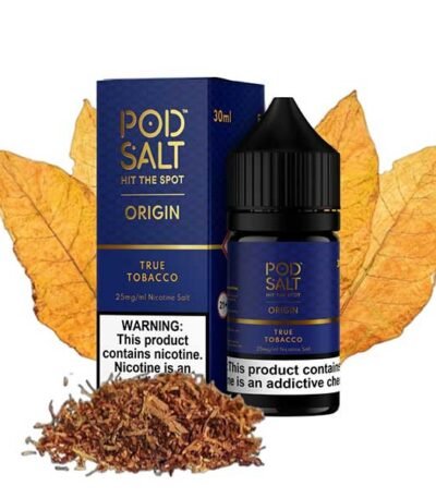 سالت نیکوتین تنباکو ساده پاد سالت Pod Salt True Tobacco