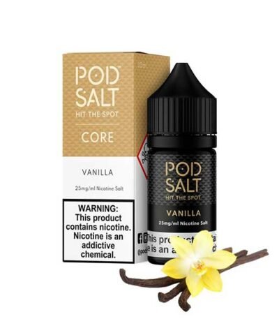 سالت نیکوتین وانیل کاستارد پاد سالت Pod Salt Vanilla