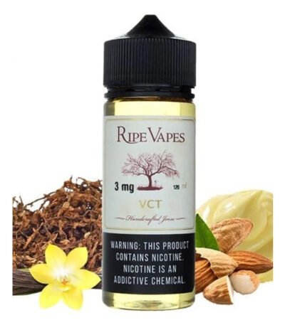 جویس وی سی تی الموند رایپ ویپ ۱۲۰ میل Ripe Vapes Vct Sweet Almond