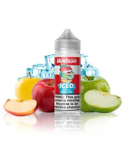 جویس تراپل آیس ویپتازیا ۱۰۰ میل Vapetasia Trapple Ice 100ML