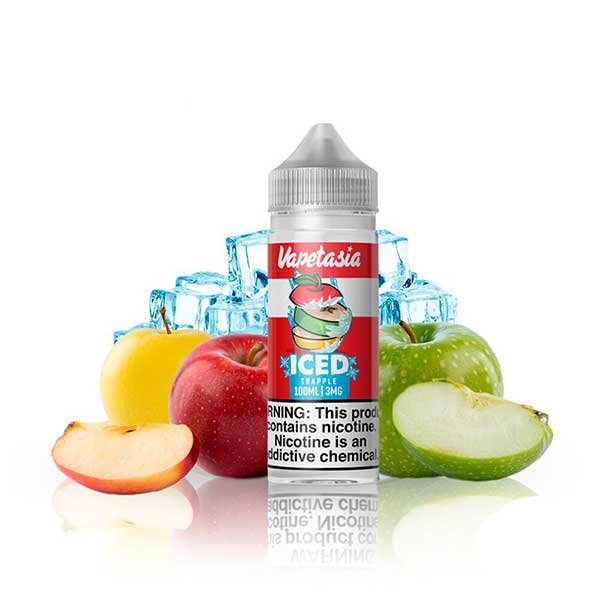 جویس تراپل آیس ویپتازیا ۱۰۰ میل Vapetasia Trapple Ice 100ML