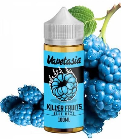 جویس بلو رز ویپتازیا ۱۰۰ میل Vapetasia Blue Razz 100ML