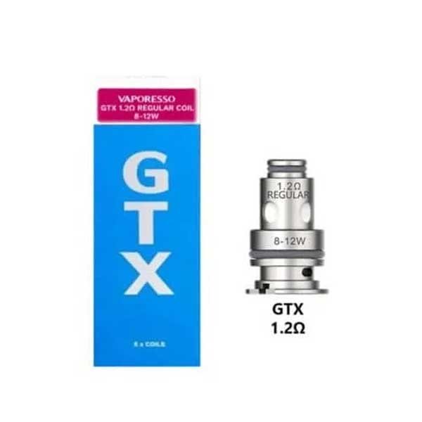 ggکویل جی تی ایکس ویپرسو Vaporesso GTX Coil 1.2 کویل جی تی ایکس ویپرسو Vaporesso GTX Coil 1.2