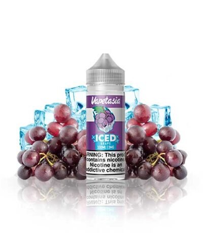 جویس گریپ آیس ویپتازیا ۱۰۰میل Vapetasia Grapoe Ice 100ML