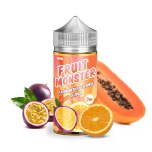 جویس فروت مانستر پشن فروت پرتقال گواوا Fruit Monster Passionfruit Orange Guava 100Ml