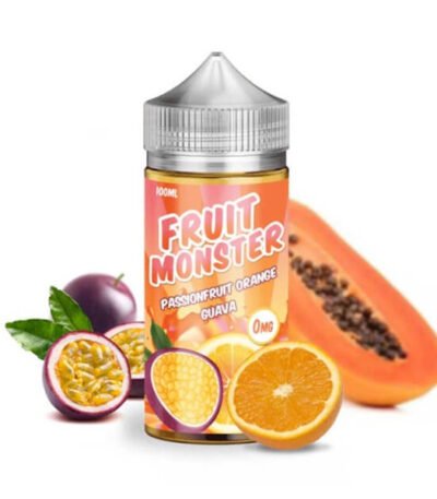 جویس فروت مانستر پشن فروت پرتقال گواوا Fruit Monster Passionfruit Orange Guava 100Ml