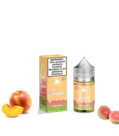 سالت نیکوتین گواوا هلو مانستر Monster Guava Peach