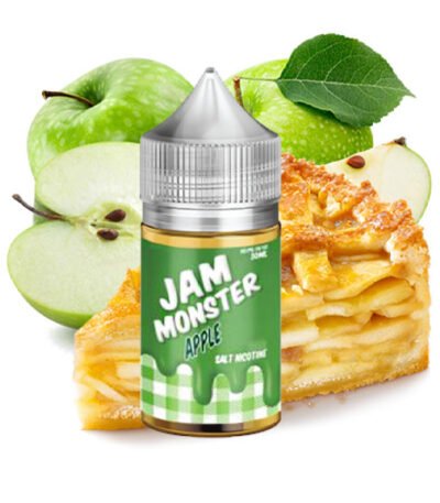 سالت نیکوتین مربای سیب مانسترJam Monster Apple