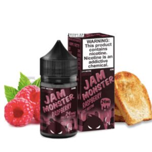 سالت نیکوتین مربای رسپری مانستر Jam Monster Raspberry