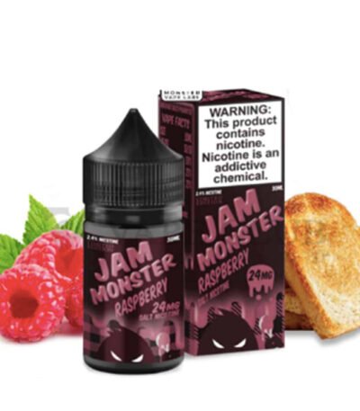 سالت نیکوتین مربای رسپری مانستر Jam Monster Raspberry