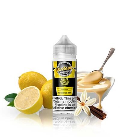 جویس کیلر کاستارد لیمو ویپتازیا ۱۰۰میل Vapetasia Killer Kustard Lemon 100ML