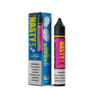 سالت نیکوتین بلو رسپری نستی Nasty LiQ ۳۹ Blue Raspberry Saltnic