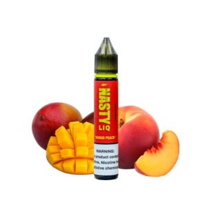 سالت نیکوتین انبه هلو نستی Nasty LiQ 20 Mango Peach Saltnic