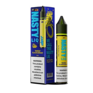 سالت نیکوتین انبه بلک کارنت نستی Nasty LiQ 48 Mango Black Currant Saltnic