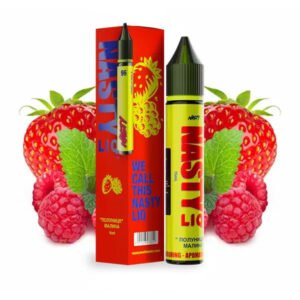 سالت نیکوتین توت فرنگی رسپری نستی Nasty LiQ 96 Strawberry Raspberry Saltnic