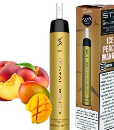 پاد یکبار مصرف استیکس ۳۵۰۰ پاف منگو Stx Mango 3500 Puff Disposable