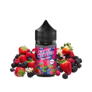 سالت نیکوتین میکس بری مانستر Monster Mixed Berry