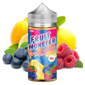 جویس فروت مانستر لیموناد بلوبری Fruit Monster Blue Raspberry Lemonade 100Ml