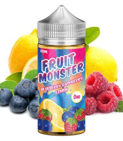 جویس فروت مانستر لیموناد بلوبری Fruit Monster Blue Raspberry Lemonade 100Ml