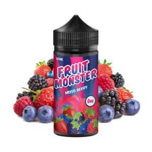 جویس میکس بری فروت مانستر Fruit Monster Mixed Berry 100Ml