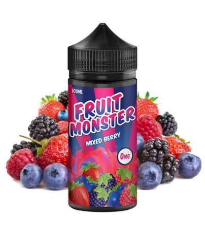 جویس میکس بری فروت مانستر Fruit Monster Mixed Berry 100Ml