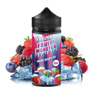 جویس میکس بری یخ فروت مانستر Frozen Fruit Monster Mixed Berry Ice 100Ml