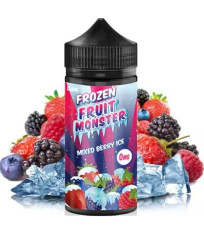 جویس میکس بری یخ فروت مانستر Frozen Fruit Monster Mixed Berry Ice 100Ml