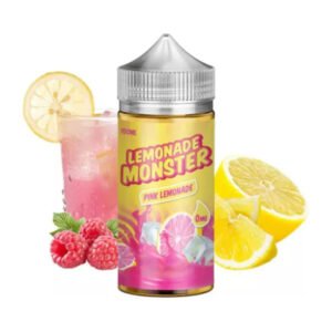 جویس پینک لیموناد مانستر Lemonade Monster Pink Lemonade 100Ml