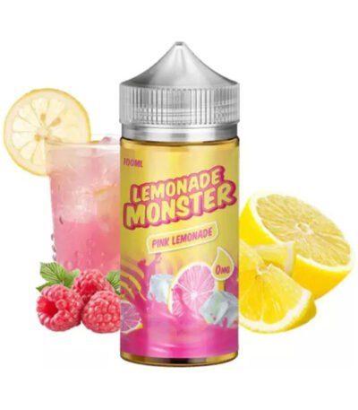 جویس پینک لیموناد مانستر Lemonade Monster Pink Lemonade 100Ml