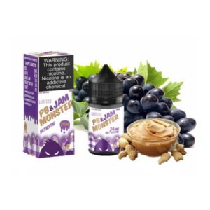 سالت نیکوتین انگور و کره بادام زمینی مانستر PB & Jam Monster Grape