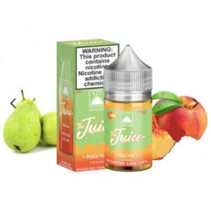 سالت نیکوتین هلو گلابی مانستر Monster Peache Pear