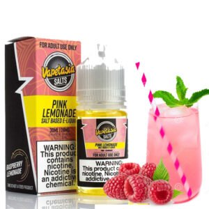 سالت نیکوتین ویپتازیا پینک لیموناد Vapetasia Pink Lemonade Saltnic