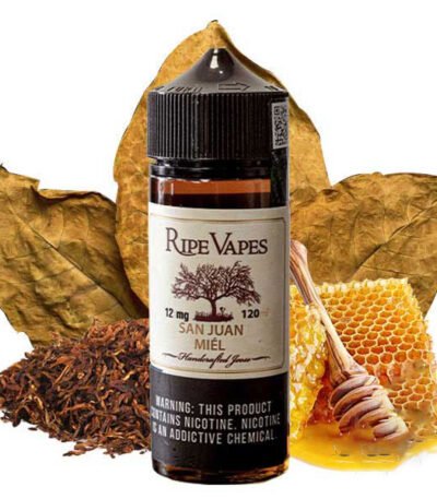 جویس سن خوان میل رایپ ویپ ۱۲۰ میل Ripe Vapes San Juan Miel