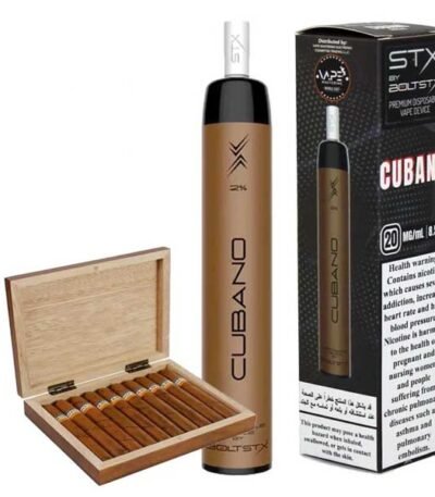 پاد یکبار مصرف استیکس ۳۵۰۰ پاف کوبانو STX Cubano 3500 Puff Disposable