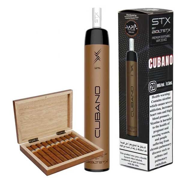 پاد یکبار مصرف استیکس ۳۵۰۰ پاف کوبانو STX Cubano 3500 Puff Disposable